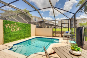 Less Than 5 Mi to Disney Sun-Soaked Kissimmee Escape!